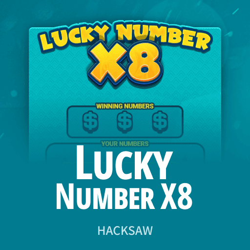 Lucky Numbers x8
