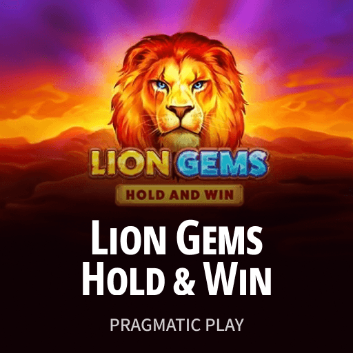 Lion Gems: Hold & Win