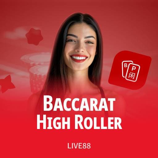 Baccarat High Roller 1