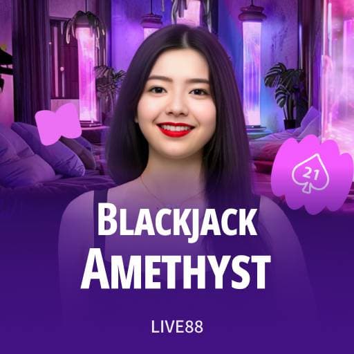 Blackjack Amethyst