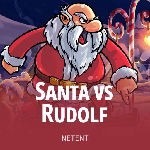 Santa vs Rudolf