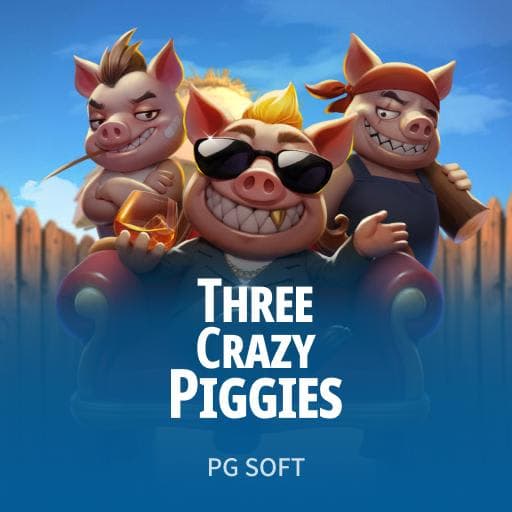 Three Crazy Piggies