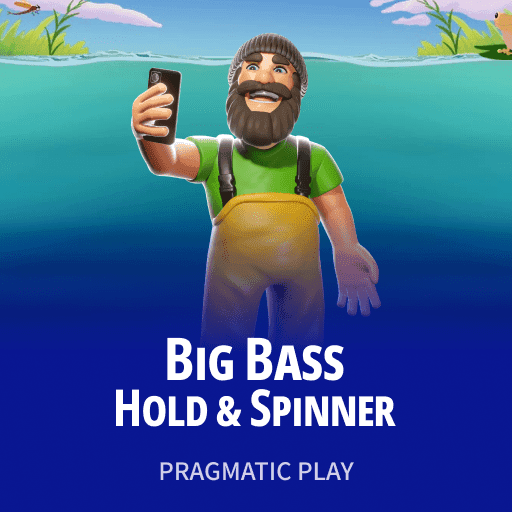 Big Bass - Hold & Spinner