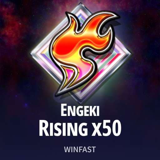 Engeki Rising x50