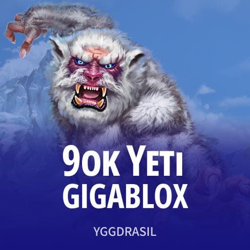 90k Yeti Gigablox